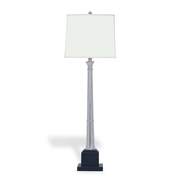 Kensington Nickle One-Light Table Lamp, Set of Two, image 3