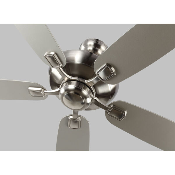 Colony Max Brushed Steel 52-Inch Ceiling Fan, image 5
