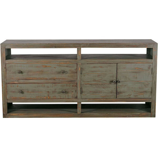 Phoenix Natural 66-Inch Media Console, image 1