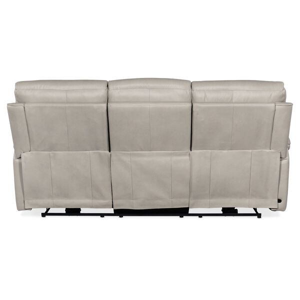 Lyra Gray Zero Gravity Power Sofa with Power Headrest, image 4