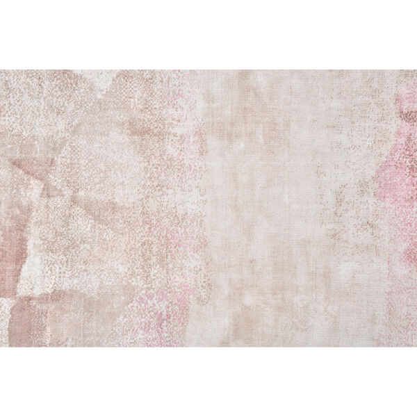 Emory Handwoven Lustrous Viscose Pink Rectangular: 5 Ft. x 8 Ft. Area Rug, image 5