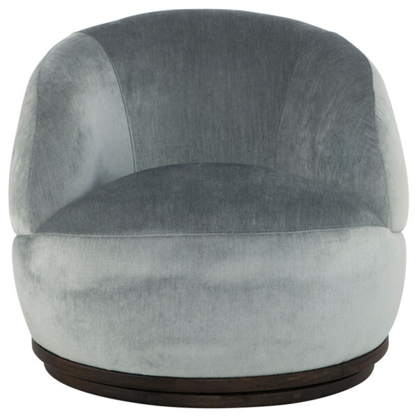 Orbit Limestone Seared Occasional Chair, image 3