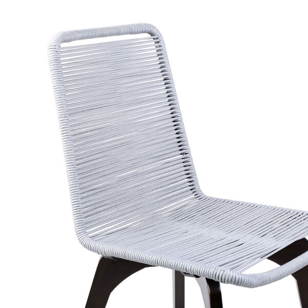 Island Dark Eucalyptus Outdoor Dining Chair, Set of Two, image 5