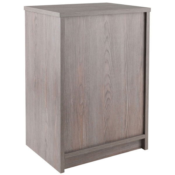 Astra Ash Gray Accent Cabinet, image 6