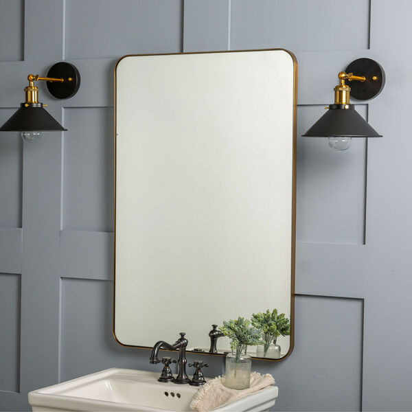 Somerset Gold Mirror, image 4