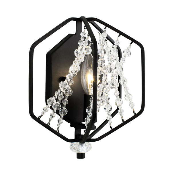 Chelsea Carbon One-Light Wall Sconce, image 2