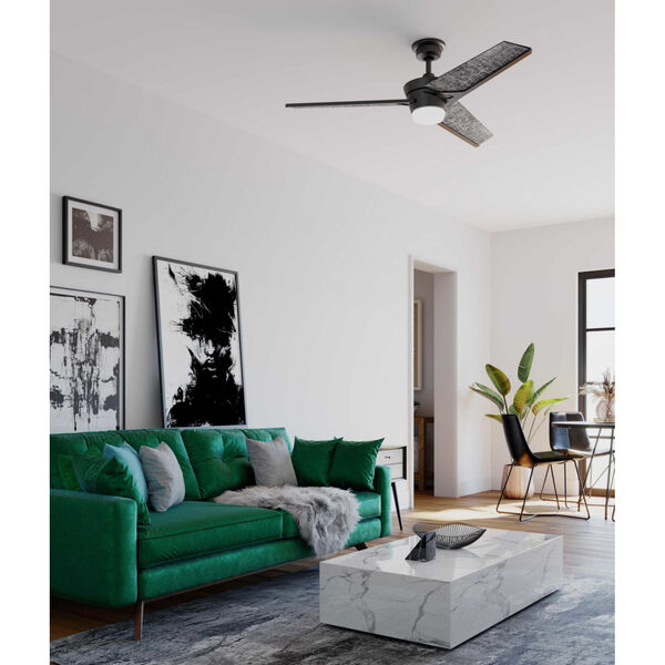 P250072-143-30: Kasota Graphite 46-Inch LED Ceiling Fan, image 3