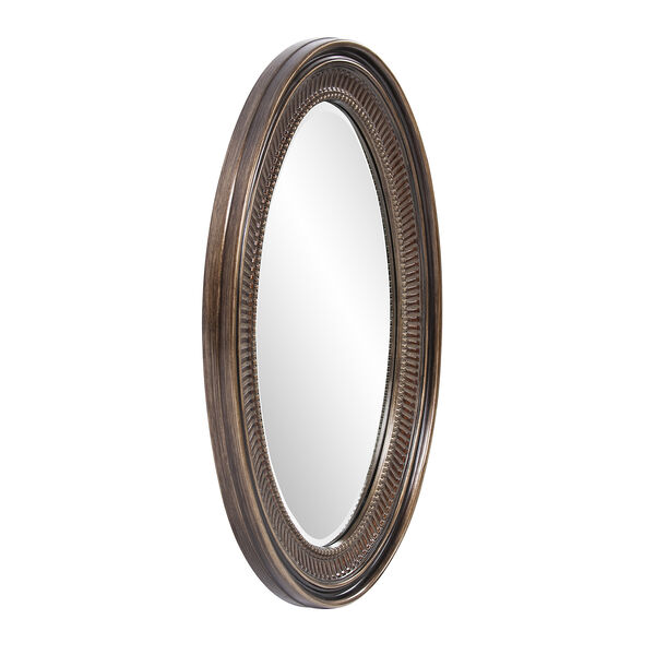 Ethan Bronze Oval Mirror, image 3