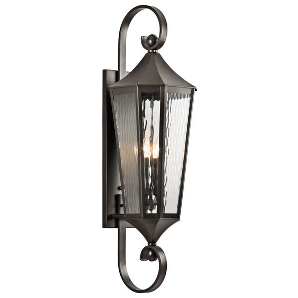 Rochdale Olde Bronze Four Light Large Outdoor Wall Sconce, image 1