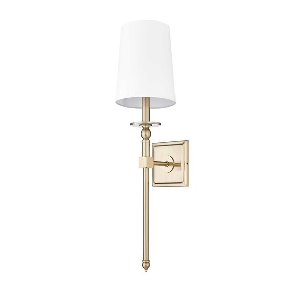 Modern Gold Seven-Inch One-Light Wall Sconce, image 3