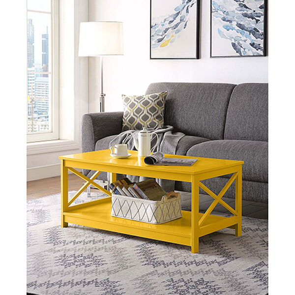 Oxford Yellow Coffee Table, image 4