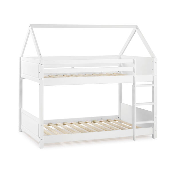 Emery White Twin Bunk Bed, image 6