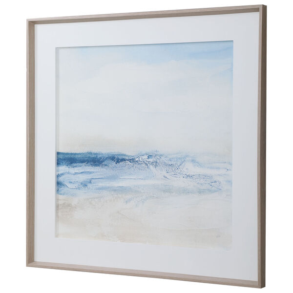 Surf and Sand Multicolor Framed Print, image 4