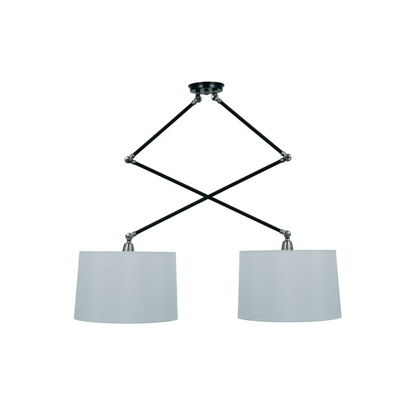 Uptown Two-Light Pendant, image 1