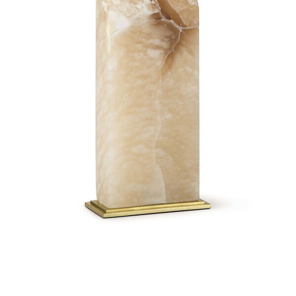 Selina Natural Stone One-Light Table Lamp, image 3
