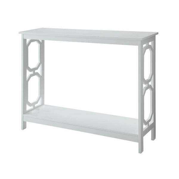 Omega Console Table with Shelf, image 3