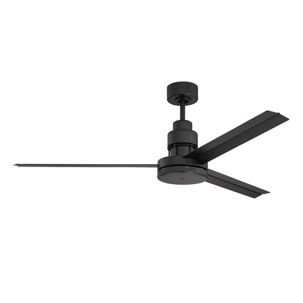 Mondo Flat Black 54-Inch Ceiling Fan, image 1