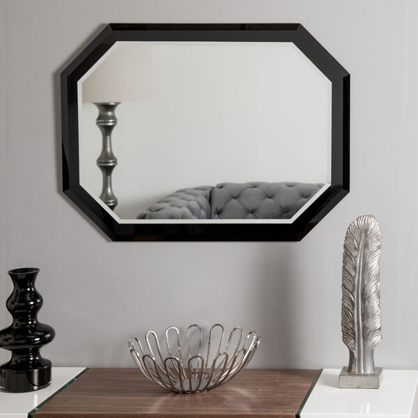 Silver ADA Frameless Bathroom Wall Mirror, image 6