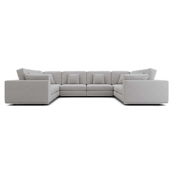 Vera 15 Gris Fabric Modular Sofa, image 1