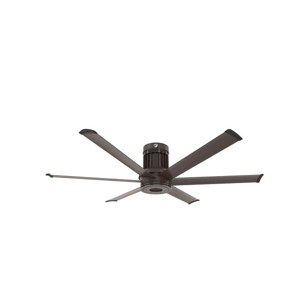 i6 Oil Rubbed Bronze 60-Inch Direct Mount Outdoor Smart Ceiling Fan, image 1
