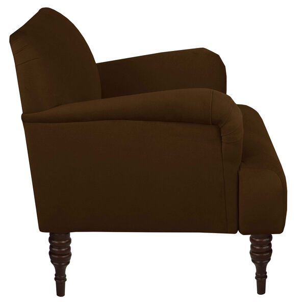 Velvet Chocolate 33-Inch Chair, image 3