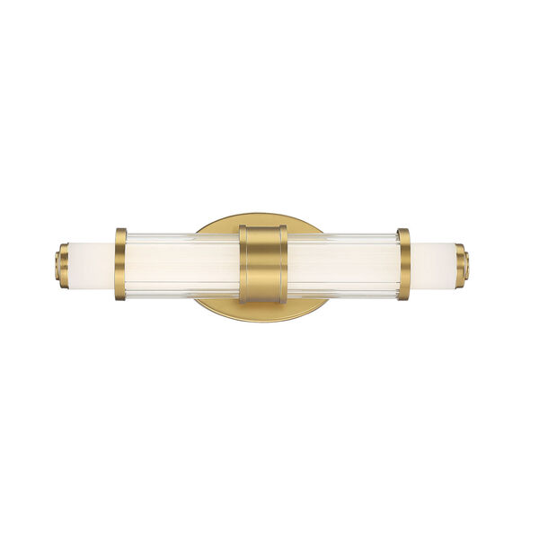Delaney Classic Brass 17-Inch LED Bath Vanity, image 1