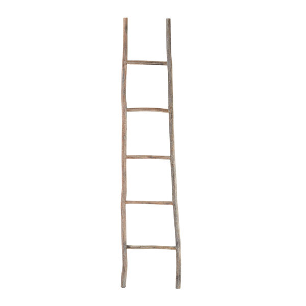 Light Wood 70-Inch Ladder, image 1