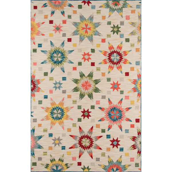Summit Multicolor Rectangular: 3 Ft. 6 In. x 5 Ft. 6 In. Rug, image 1