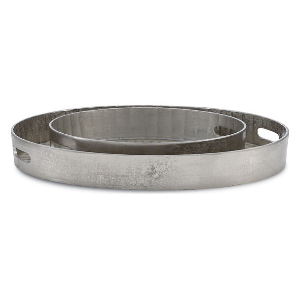 Luca Silver Three-Inch Tray, image 5