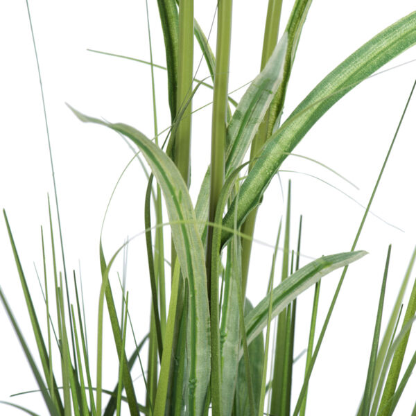 Green 32-Inch Potted Bamboo Grass, image 2