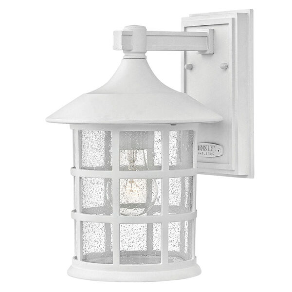 Freeport Classic White One-Light Outdoor 12-Inch 100W Medium Wall Mount, image 3