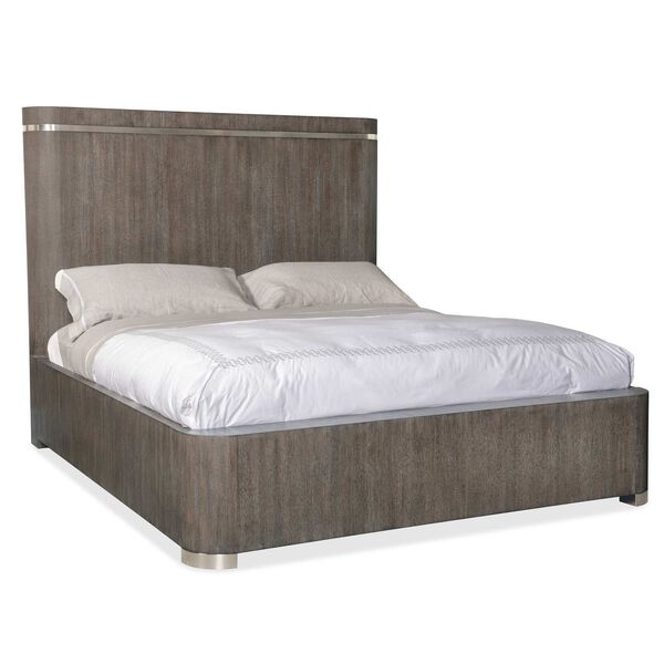 Modern Mood Panel Bed, image 1