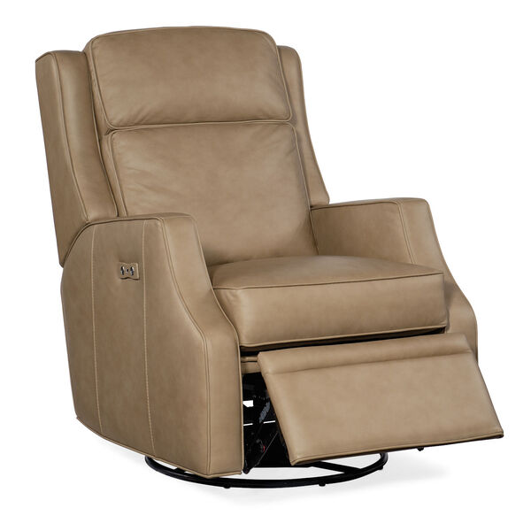 Tricia Power Swivel Glider Recliner, image 4
