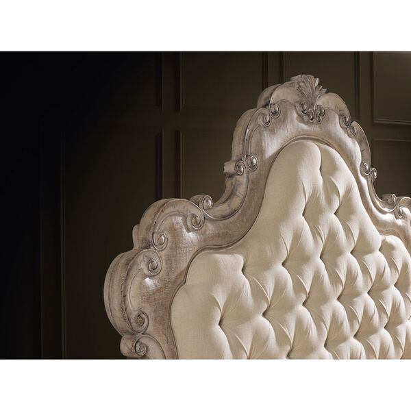 Chatelet Queen Upholstered Panel Bed, image 3