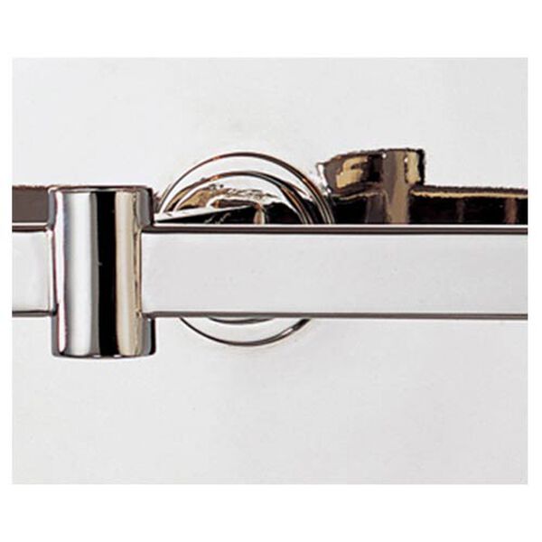 Lynn Polished Nickel One-Light Wall Sconce, image 2