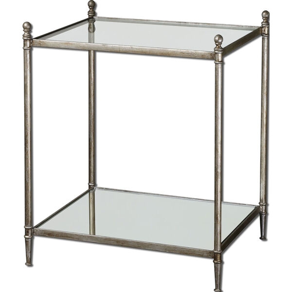 Silver Gannon End Table, image 1