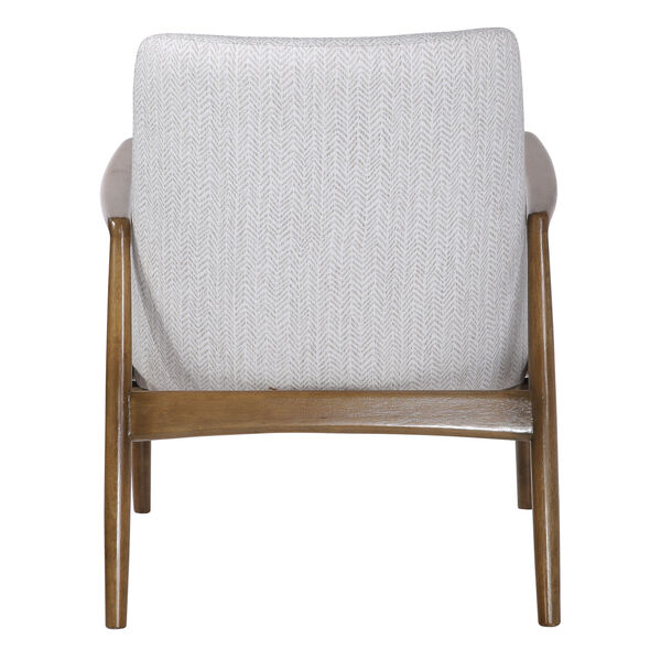Bev White 27-Inch Arm Chair, image 6