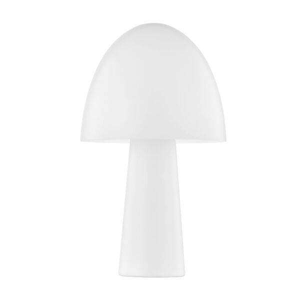 Vicky Soft White One-Light Accent Table Lamp, image 1