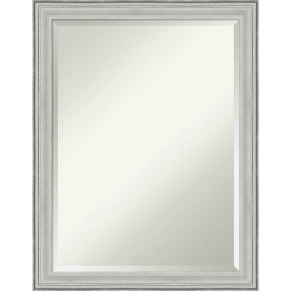 Bel Silver 21W X 27H-Inch Bathroom Vanity Wall Mirror, image 1