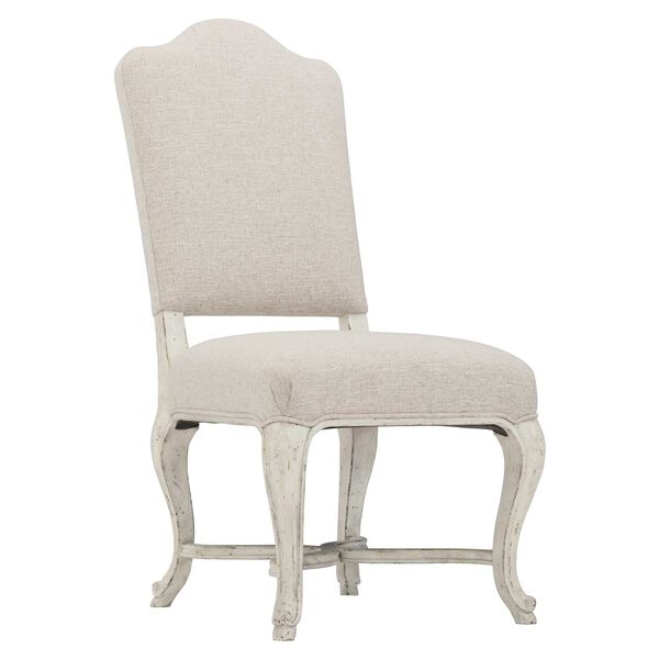 Mirabelle Whitewashed Cotton Side Chair, image 1