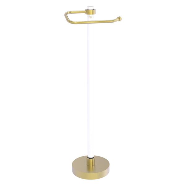 Clearview Free Standing Toilet Paper Holder, image 1