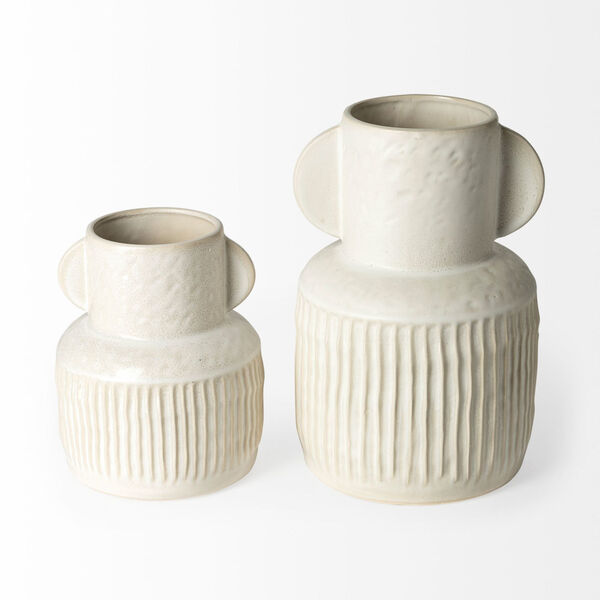 Judy Eggshell Ceramic Vase, image 2