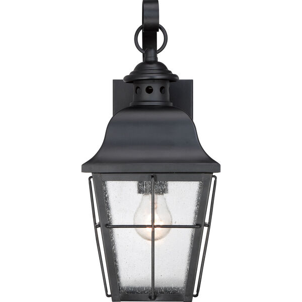 Millhouse Mystic Black One Light Outdoor Wall Fixture, image 3