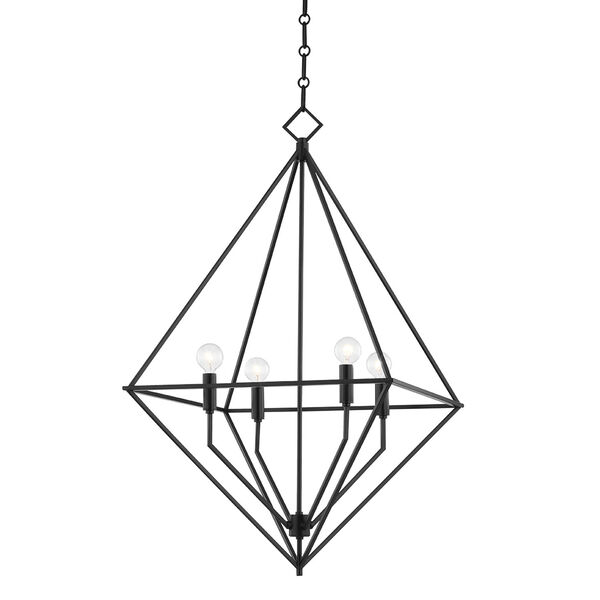 Haines 24-Inch Four-Light Pendant, image 1