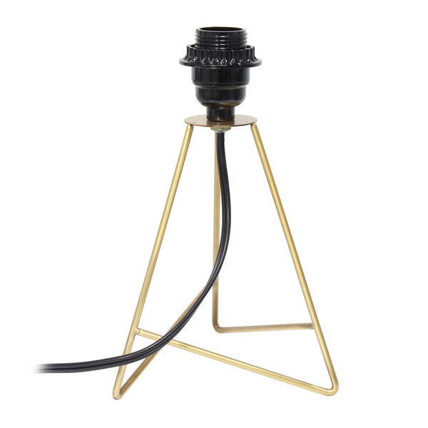 Wired Gold White One-Light Table Lamp, image 5