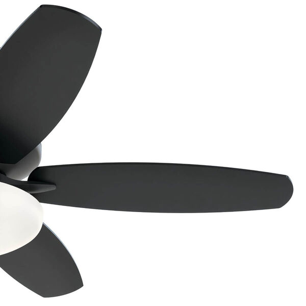 Renew Select Satin Black 52-Inch LED Ceiling Fan, image 6