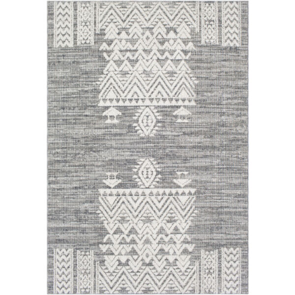Ariana Medium Gray Rectangle 5 Ft. 3 In. x 7 Ft. 3 In. Rug, image 1