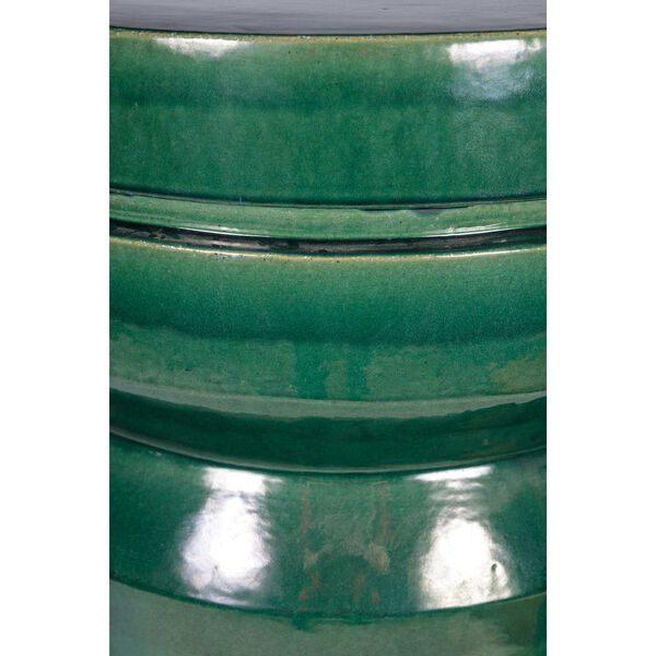 Provenance Signature Ceramic Emerald Embrace Accent Table, image 6