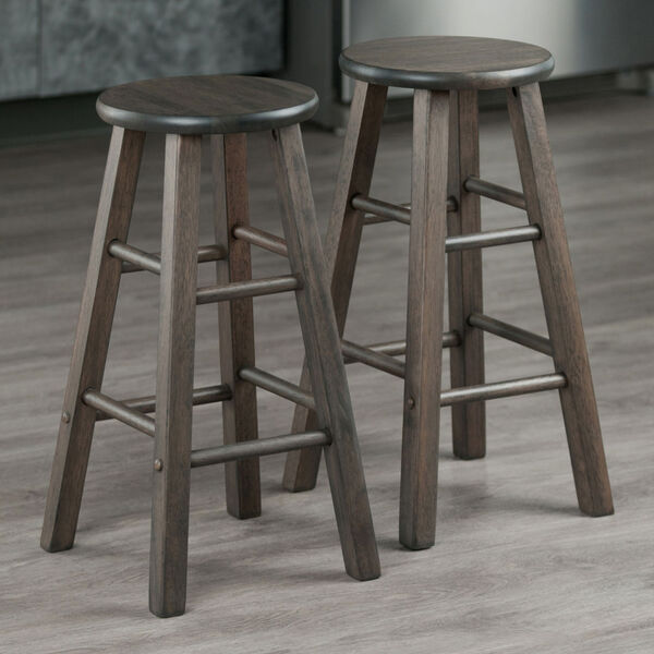 Element Oyster Gray Counter Stool, Set of 2, image 6