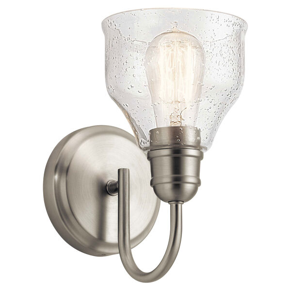 Avery 1-Light Wall Sconce in Brushed Nickel, image 2